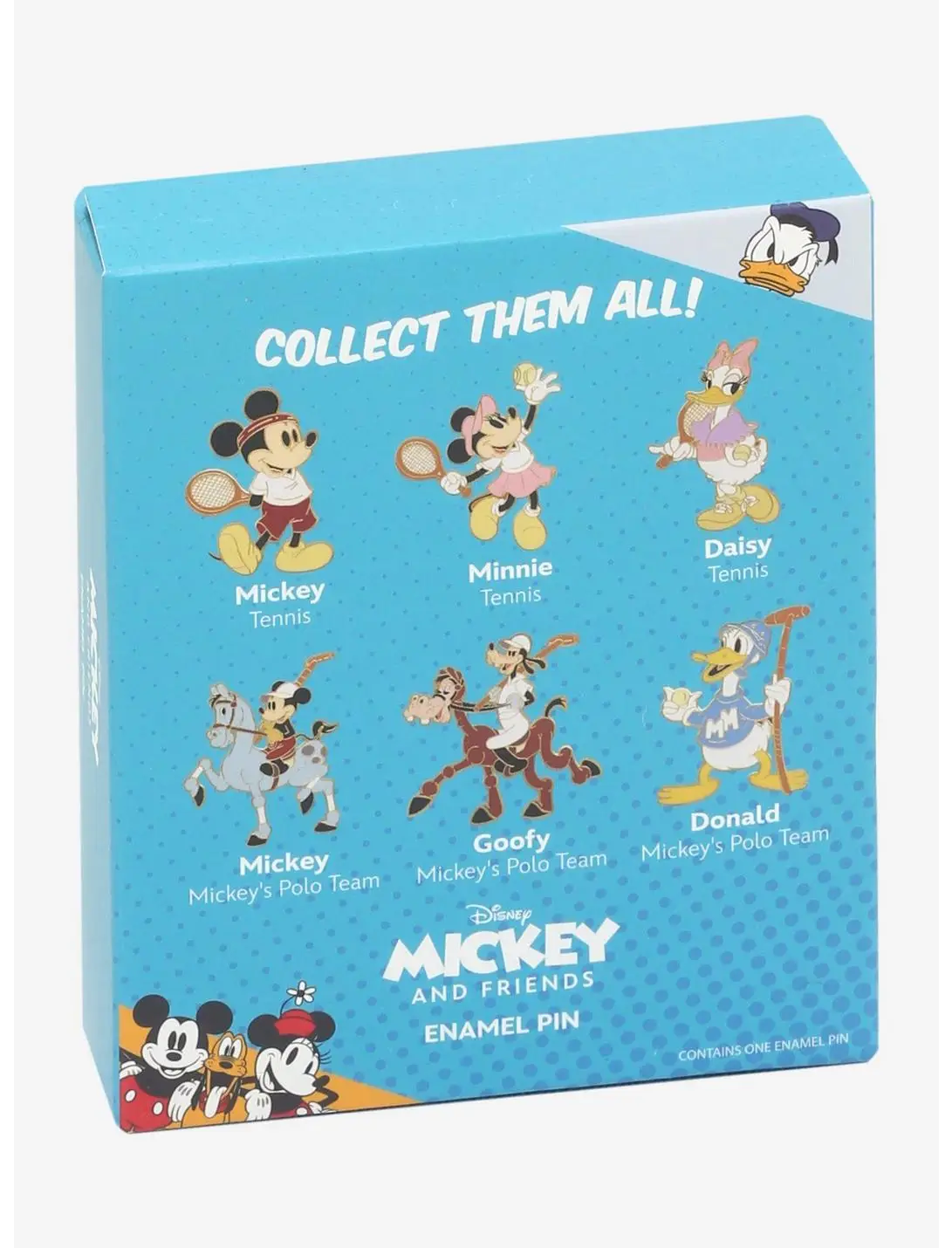 Disney Mickey and Friends Country Club Blind Box Enamel Pin — BoxLunch Exclusive