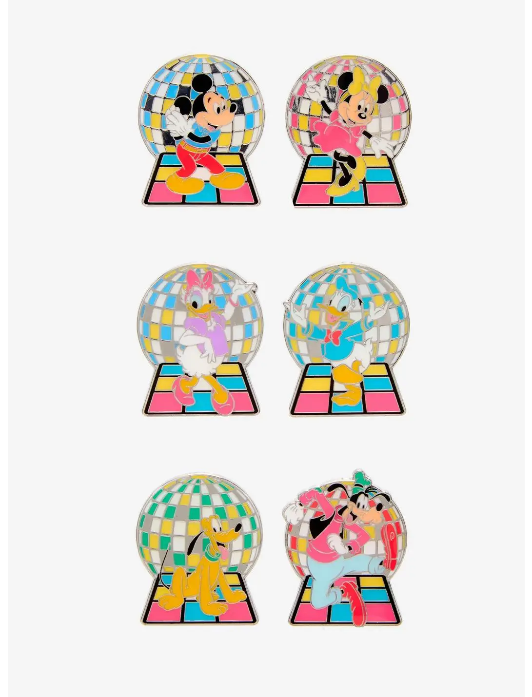 Disney Mickey and Friends Disco Ball Blind Box Enamel Pin — BoxLunch Exclusive