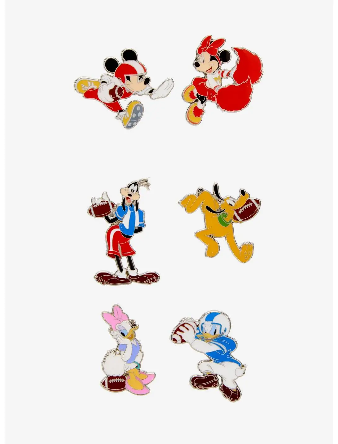 Disney Mickey and Friends Football Blind Box Enamel Pin — BoxLunch Exclusive
