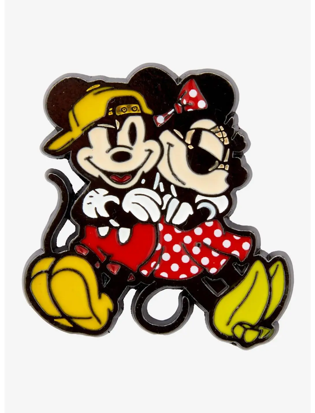 Disney Mickey and Minnie Cool Looks Enamel Pin — BoxLunch Exclusive