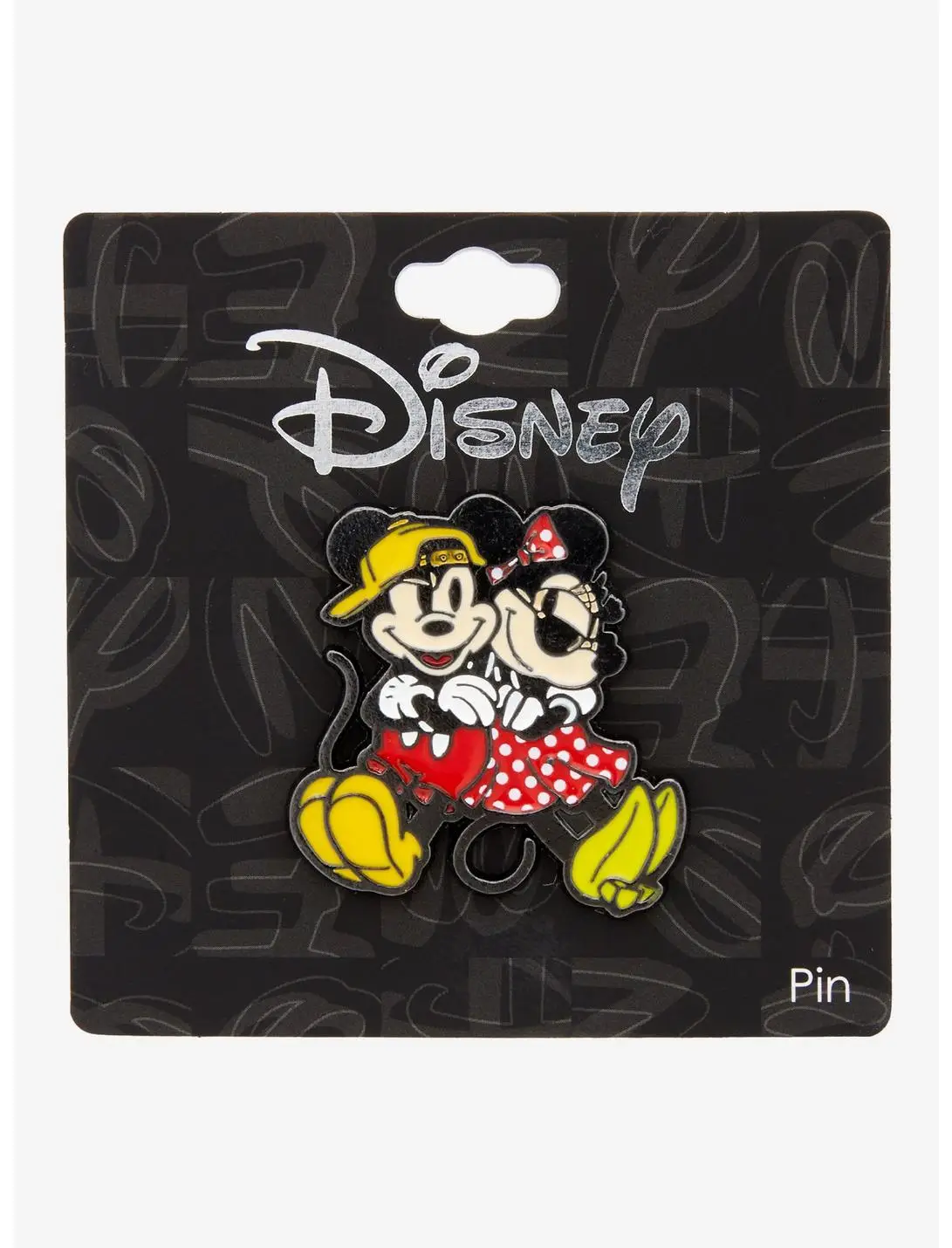 Disney Mickey and Minnie Cool Looks Enamel Pin — BoxLunch Exclusive
