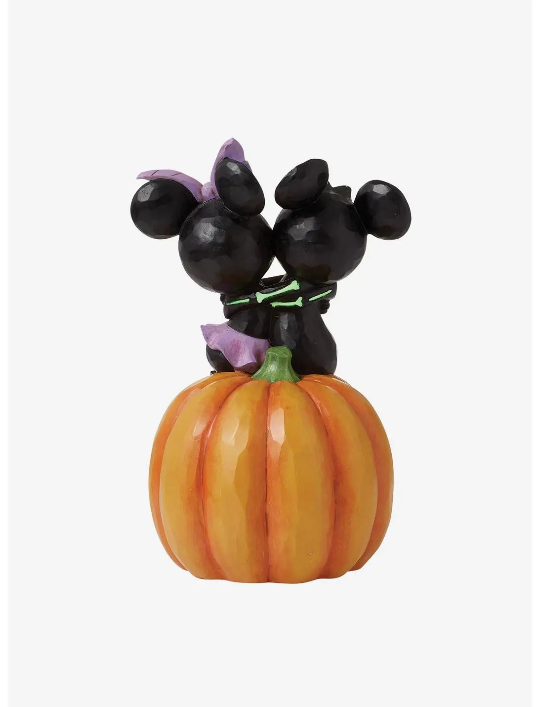 Disney Mickey and Minnie Mouse Scary Pumpkin Figurine