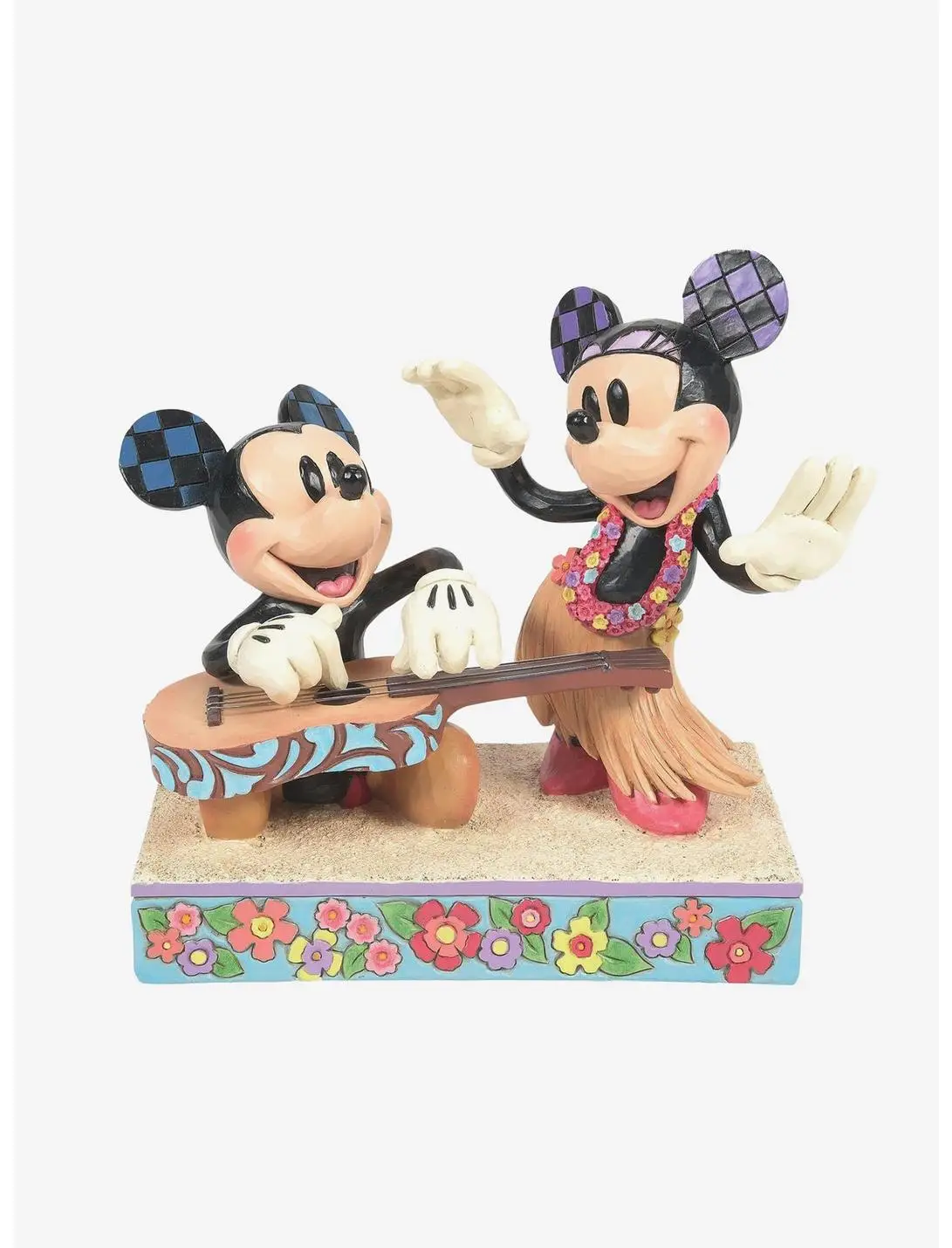 Disney Mickey & Minnie Hawaii Jim Shore Figurine
