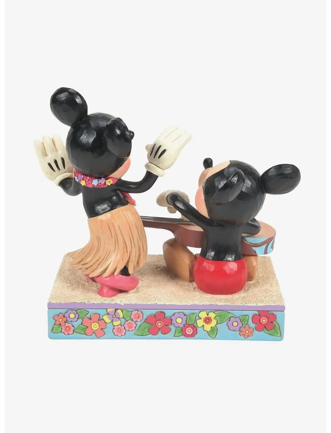 Disney Mickey & Minnie Hawaii Jim Shore Figurine