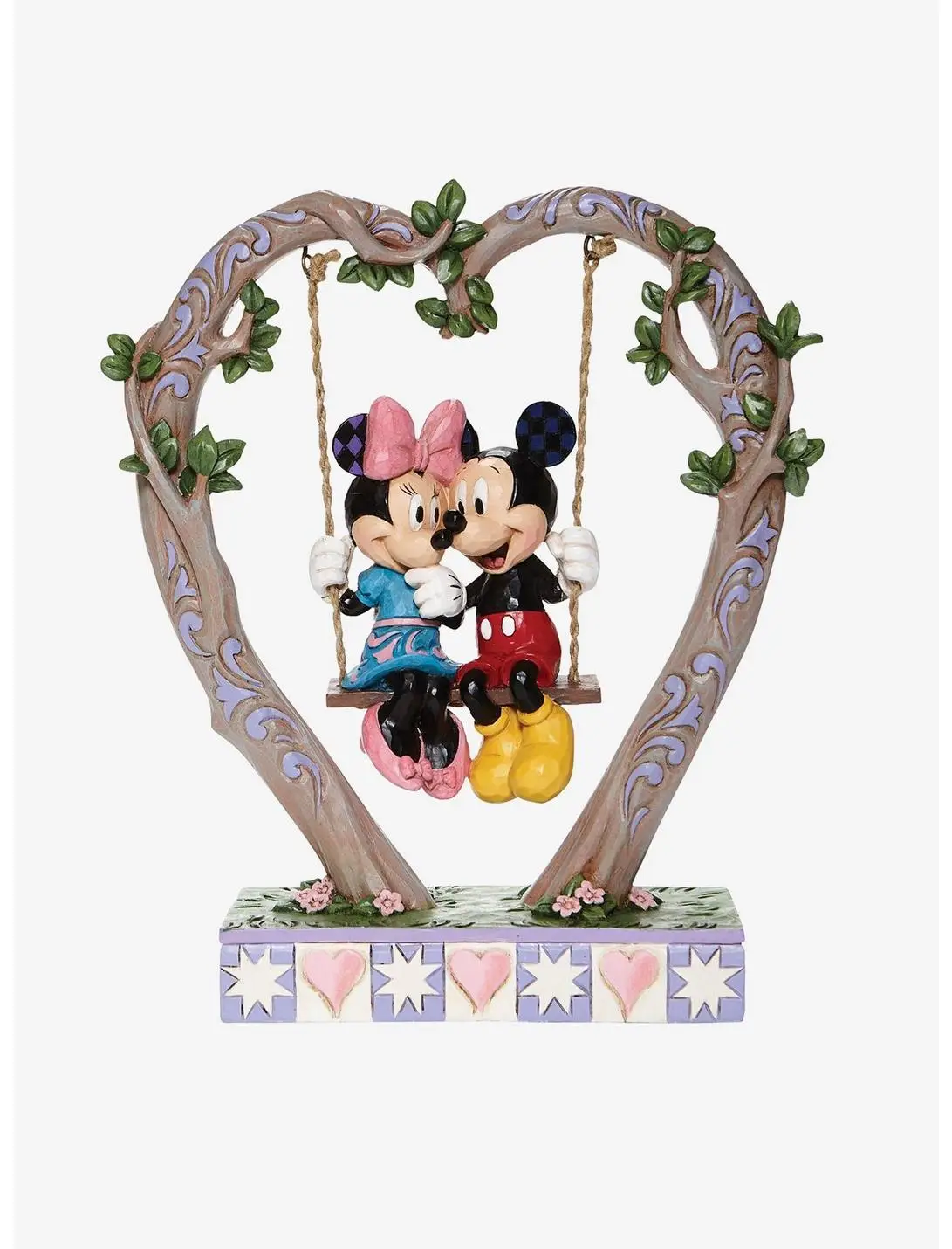 Disney Mickey & Minnie On Swing Figure