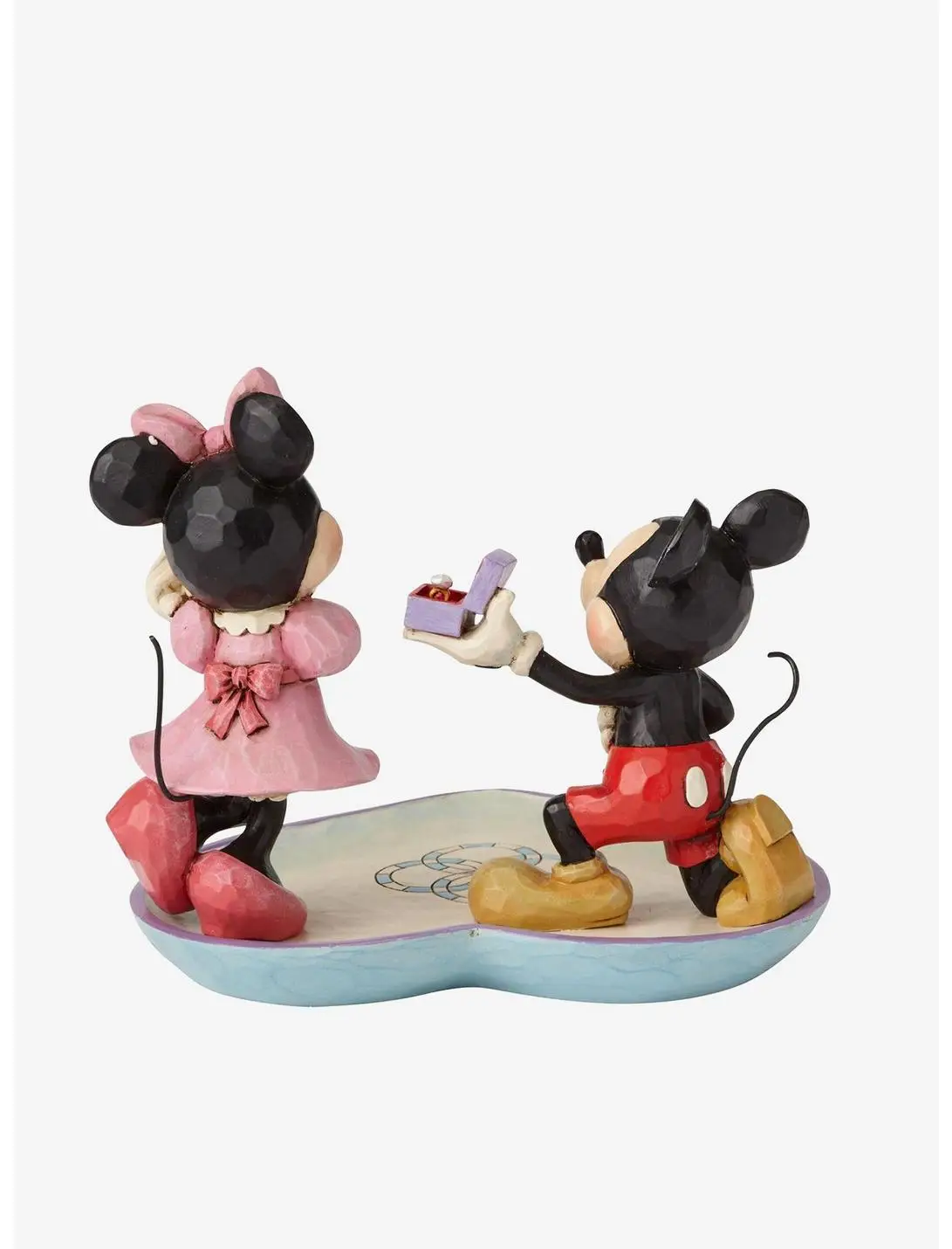 Disney Mickey & Minnie Ring Tray