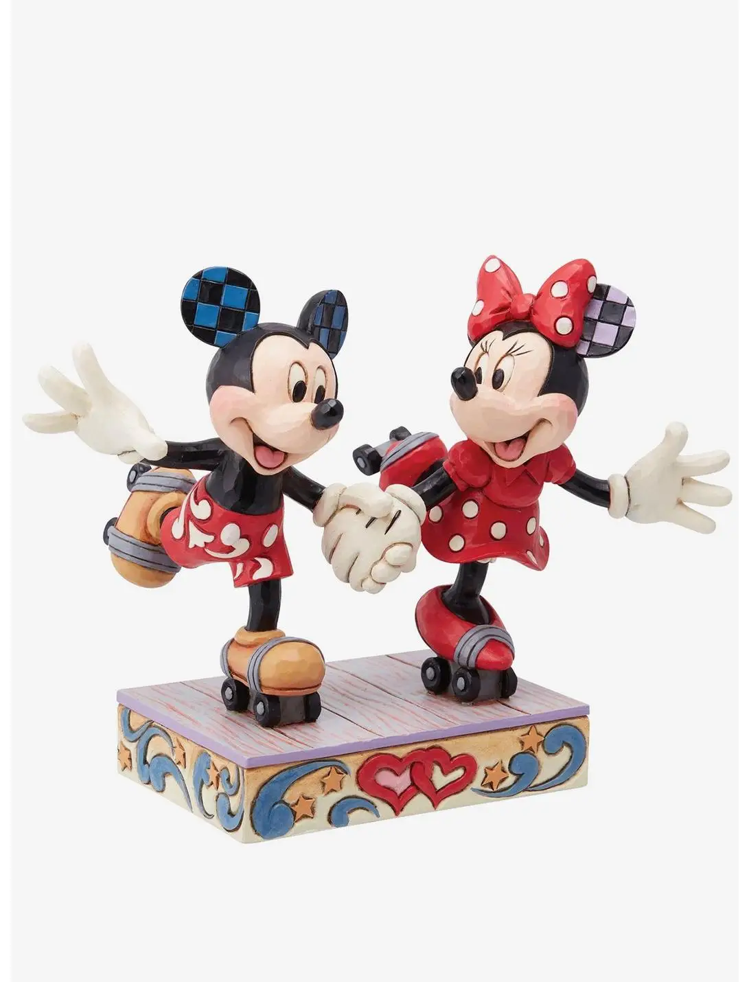 Disney Mickey & Minnie Roller Skating Figure