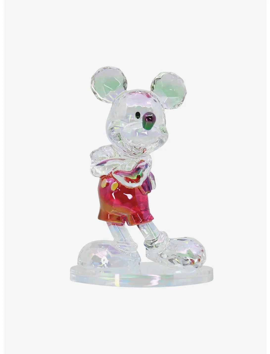 Disney Mickey Mouse Faceted Figurine