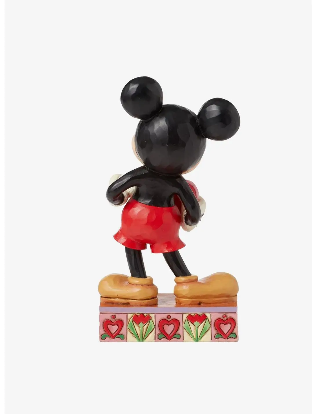 Disney Mickey Mouse Heart Jim Shore Figurine