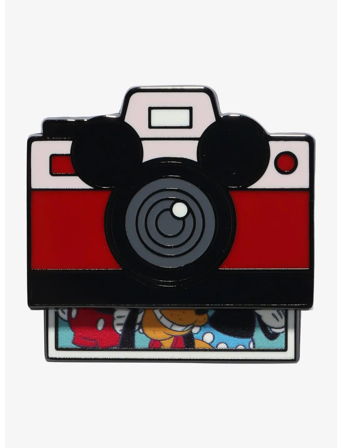 Disney Mickey Mouse Instant Camera Enamel Pin