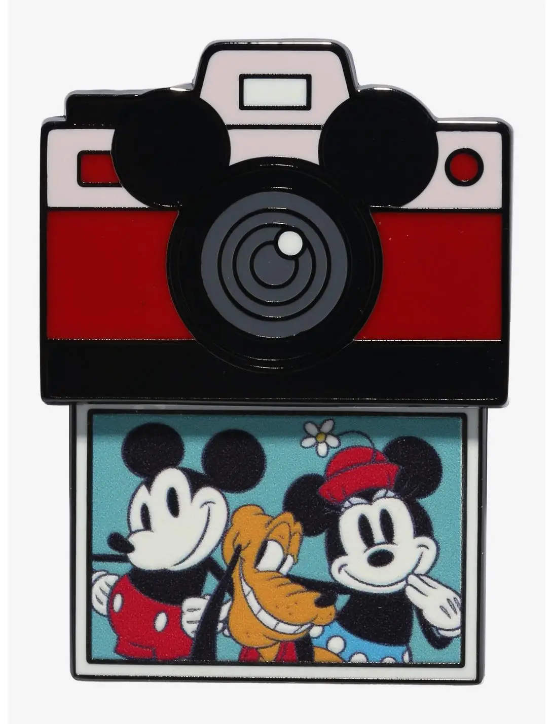 Disney Mickey Mouse Instant Camera Enamel Pin