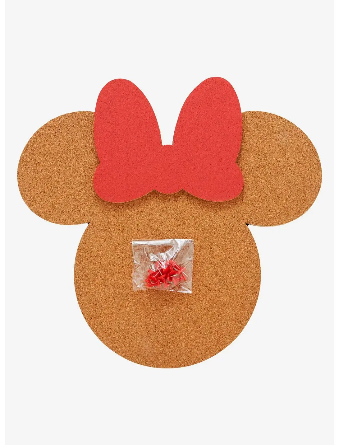 Disney Minnie Mouse Figural Corkboard with Pins — BoxLunch Exclusive