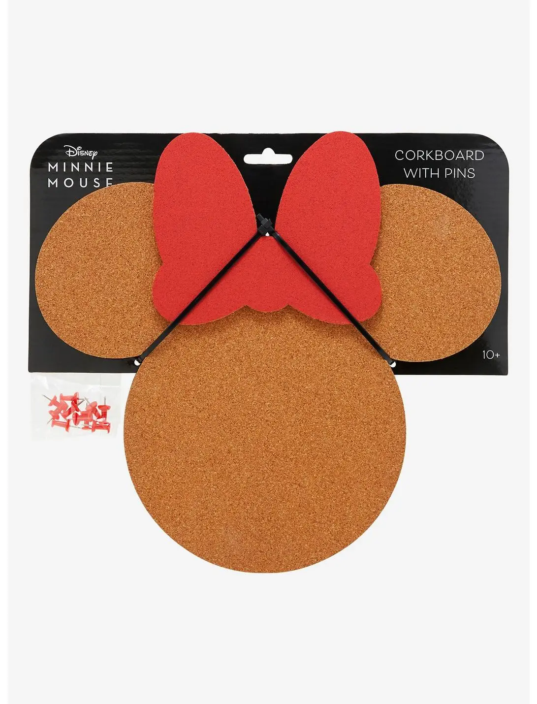 Disney Minnie Mouse Figural Corkboard with Pins — BoxLunch Exclusive