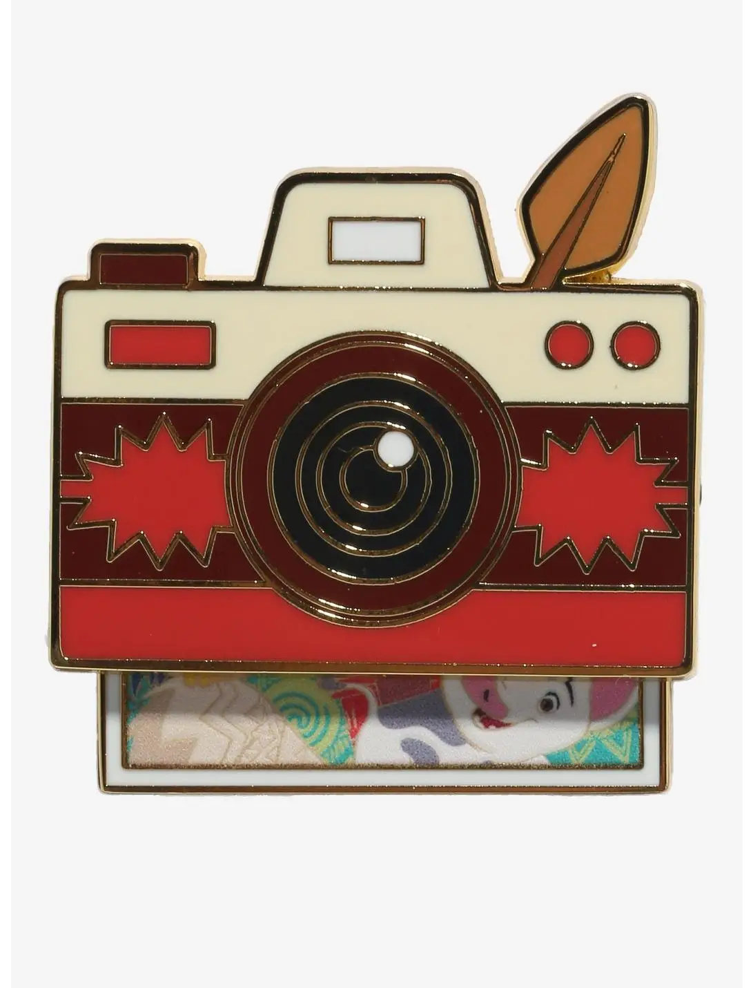 Disney Moana Instant Camera Enamel Pin