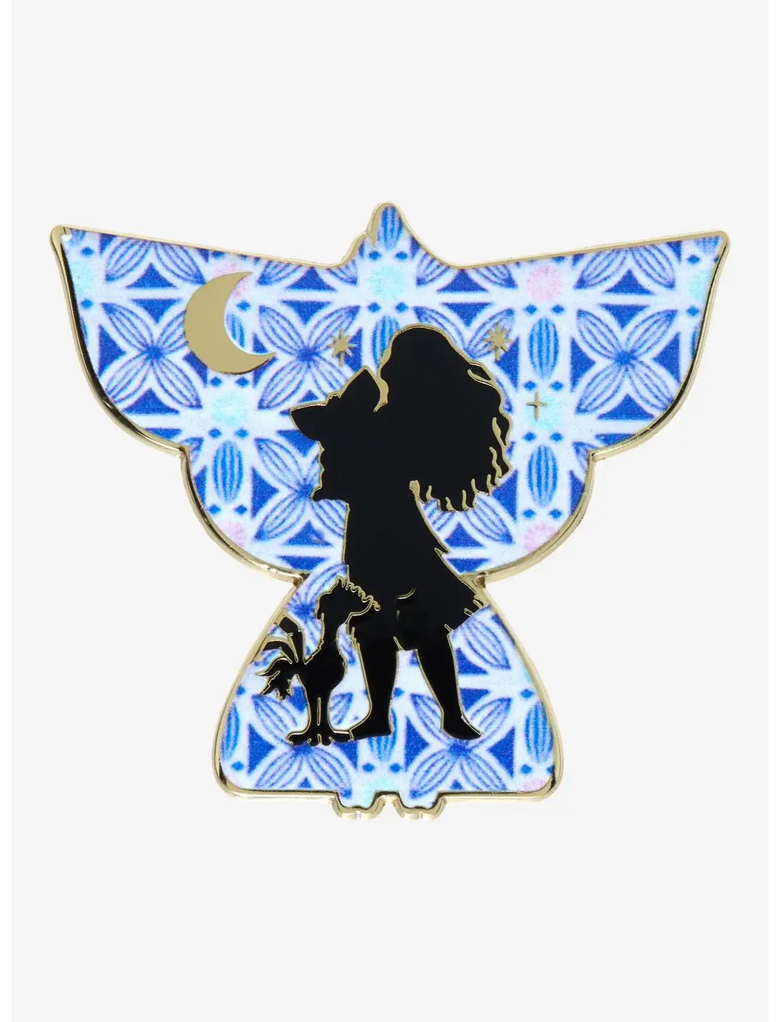 Disney Moana Pua Silhouette Enamel Pin - BoxLunch Exclusive