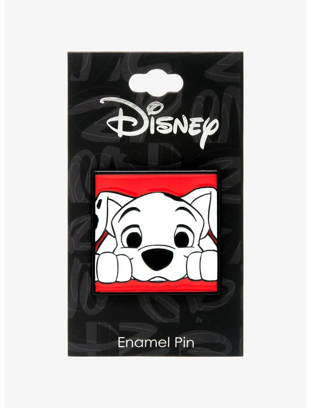 Disney One Hundred and One Dalmatians Pepper Portrait Enamel Pin - BoxLunch Exclusive