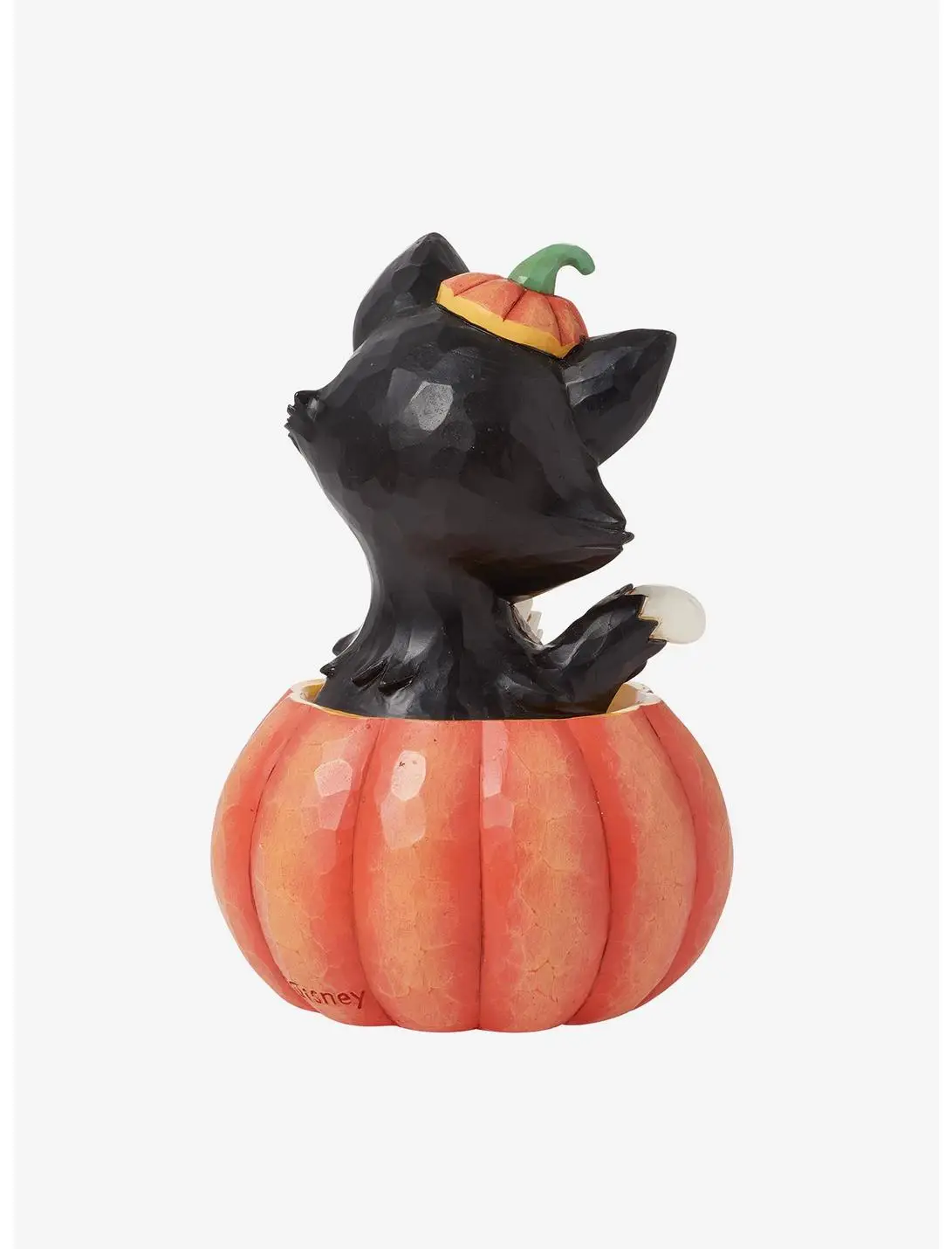 Disney Pinocchio Figaro in Jack-O-Lantern Figurine
