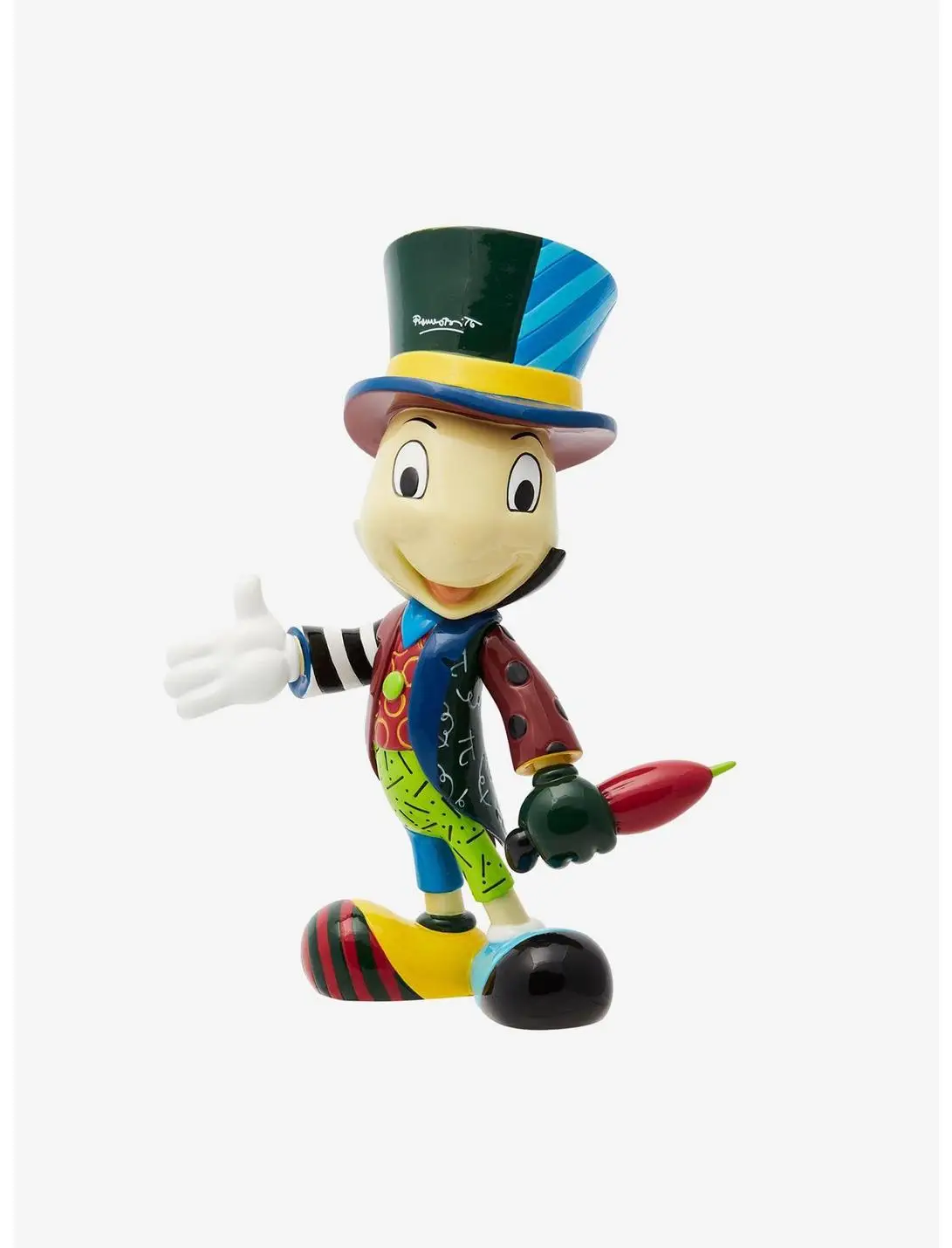 Disney Pinocchio Jiminy Cricket Britto Figurine