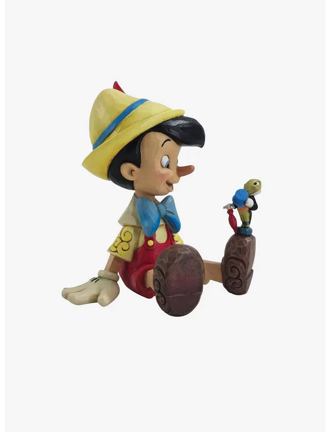 Disney Pinocchio & Jiminy Sitting Figure