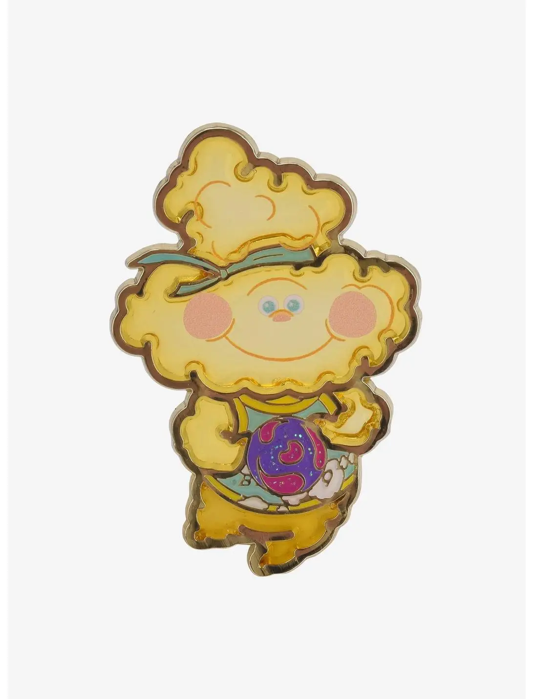 Disney Pixar Elemental Lutz Stained Glass Portrait Enamel Pin - BoxLunch Exclusive