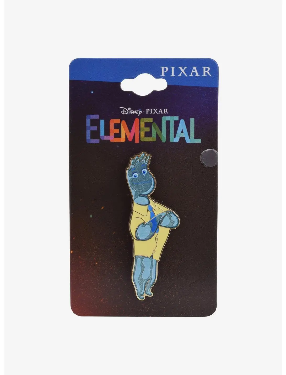 Disney Pixar Elemental Wade Portrait Enamel Pin - BoxLunch Exclusive