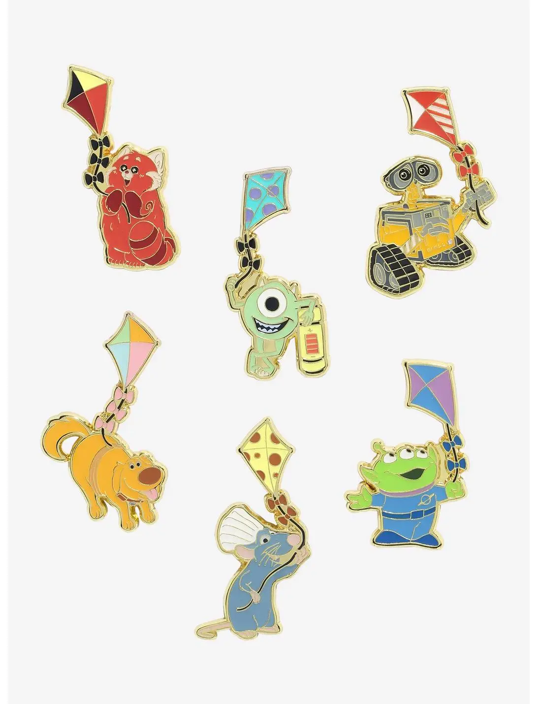 Disney Pixar Kites & Characters Blind Box Enamel Pin — BoxLunch Exclusive