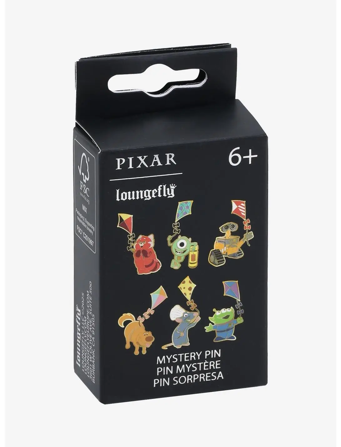 Disney Pixar Kites & Characters Blind Box Enamel Pin — BoxLunch Exclusive