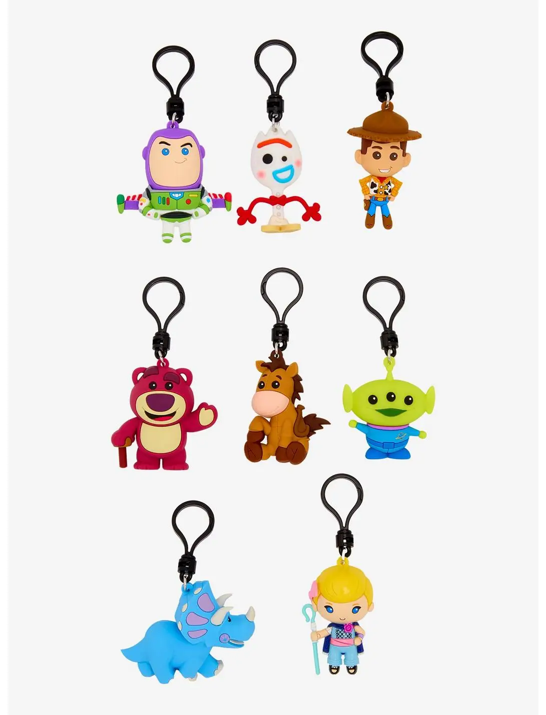 Disney Pixar Toy Story 30th Anniversary Blind Bag Figural Bag Clip
