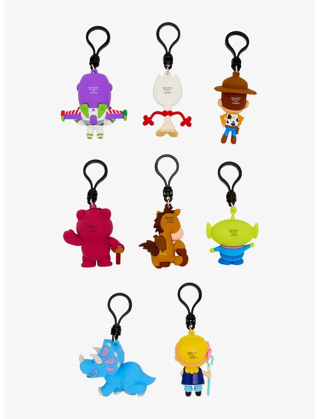 Disney Pixar Toy Story 30th Anniversary Blind Bag Figural Bag Clip