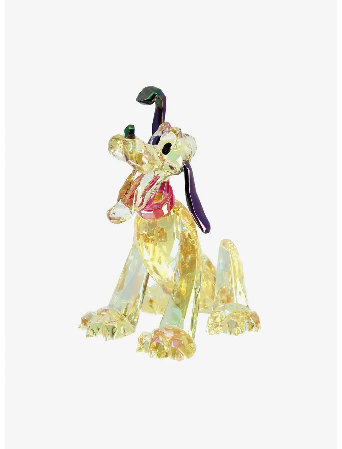 Disney Pluto Faceted Figurine