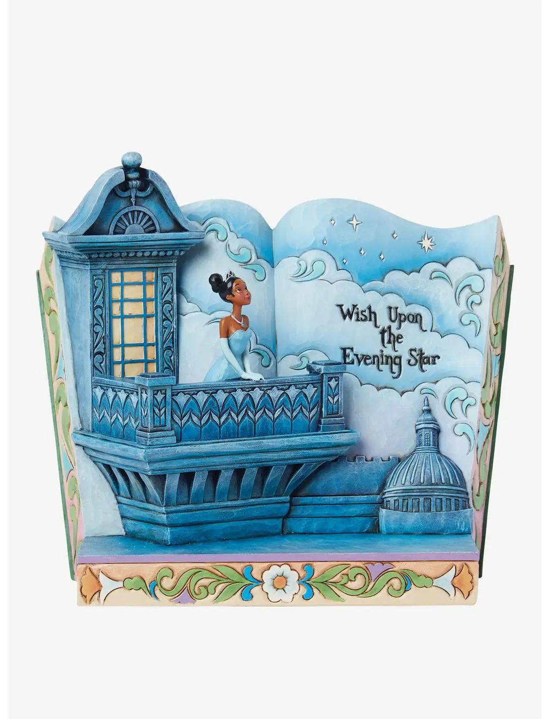 Disney Princess and The Frog Storybook Jim Shore Figure