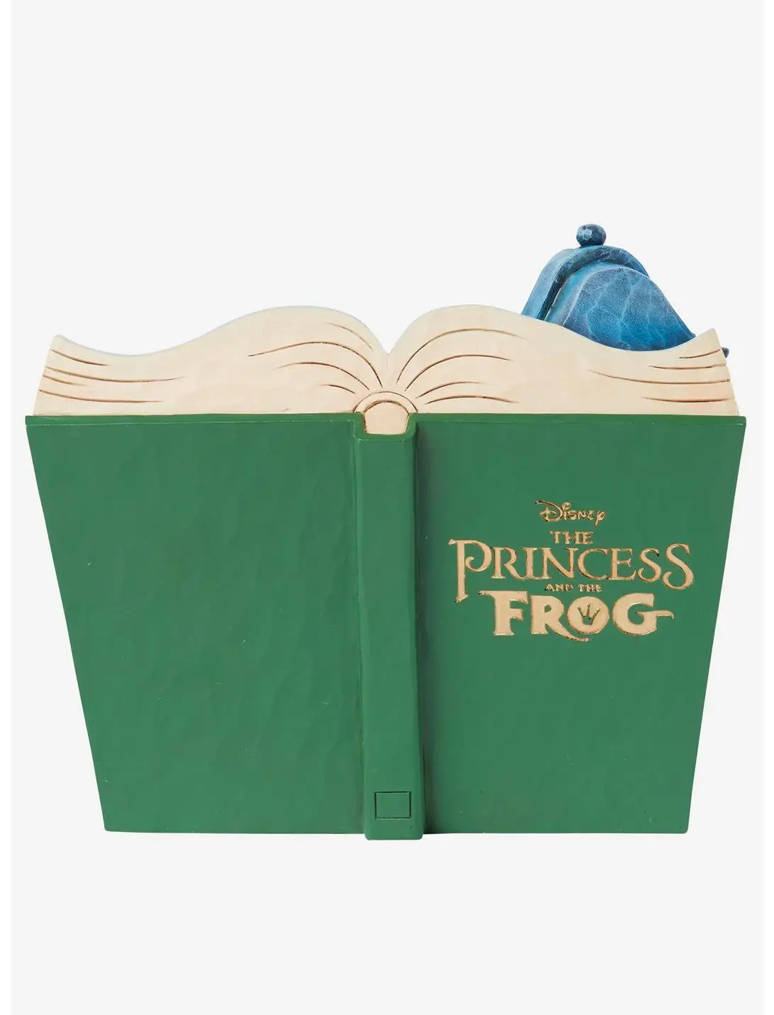 Disney Princess and The Frog Storybook Jim Shore Figure