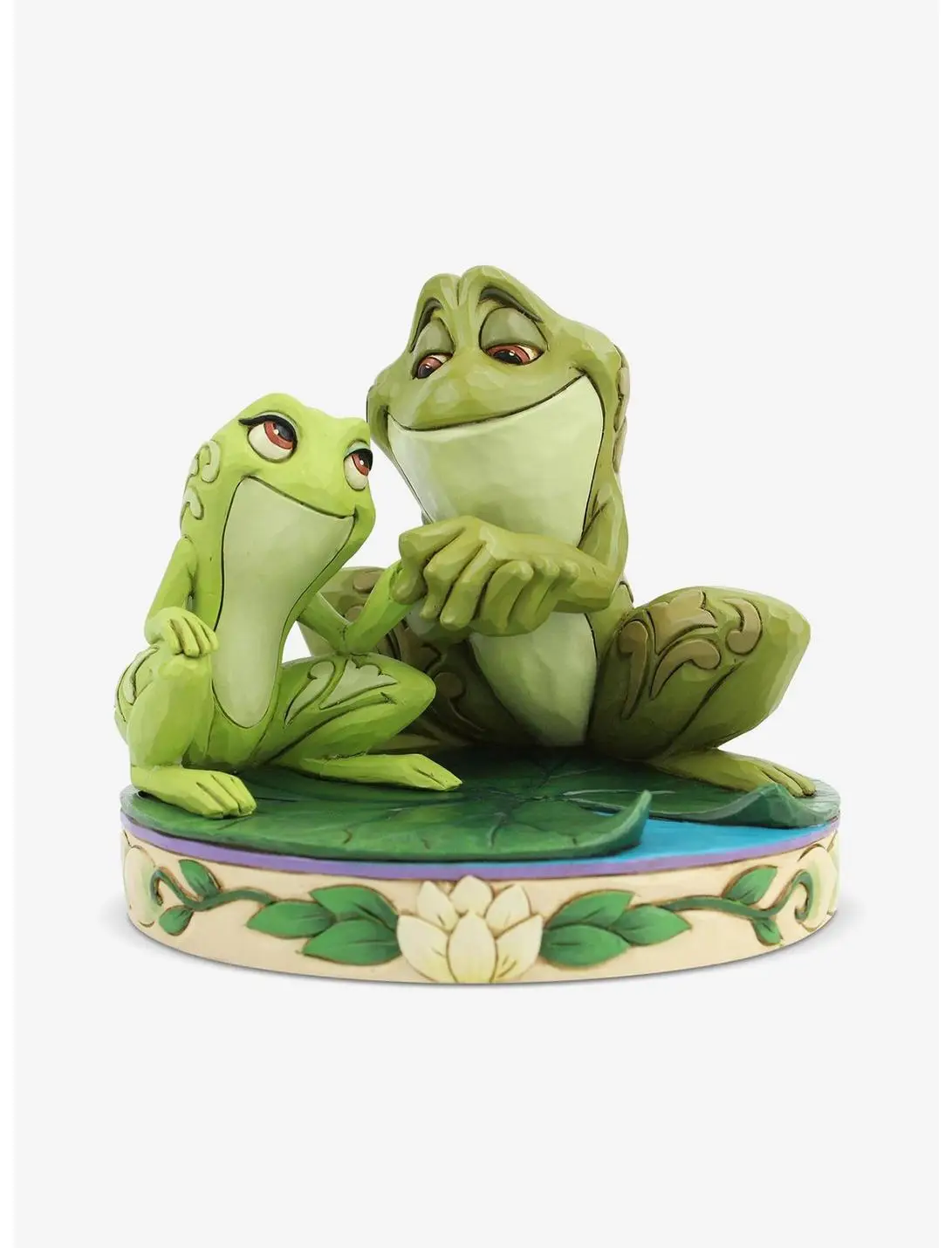 Disney Princess and the Frog Tiana and Naveen Frogs Figure