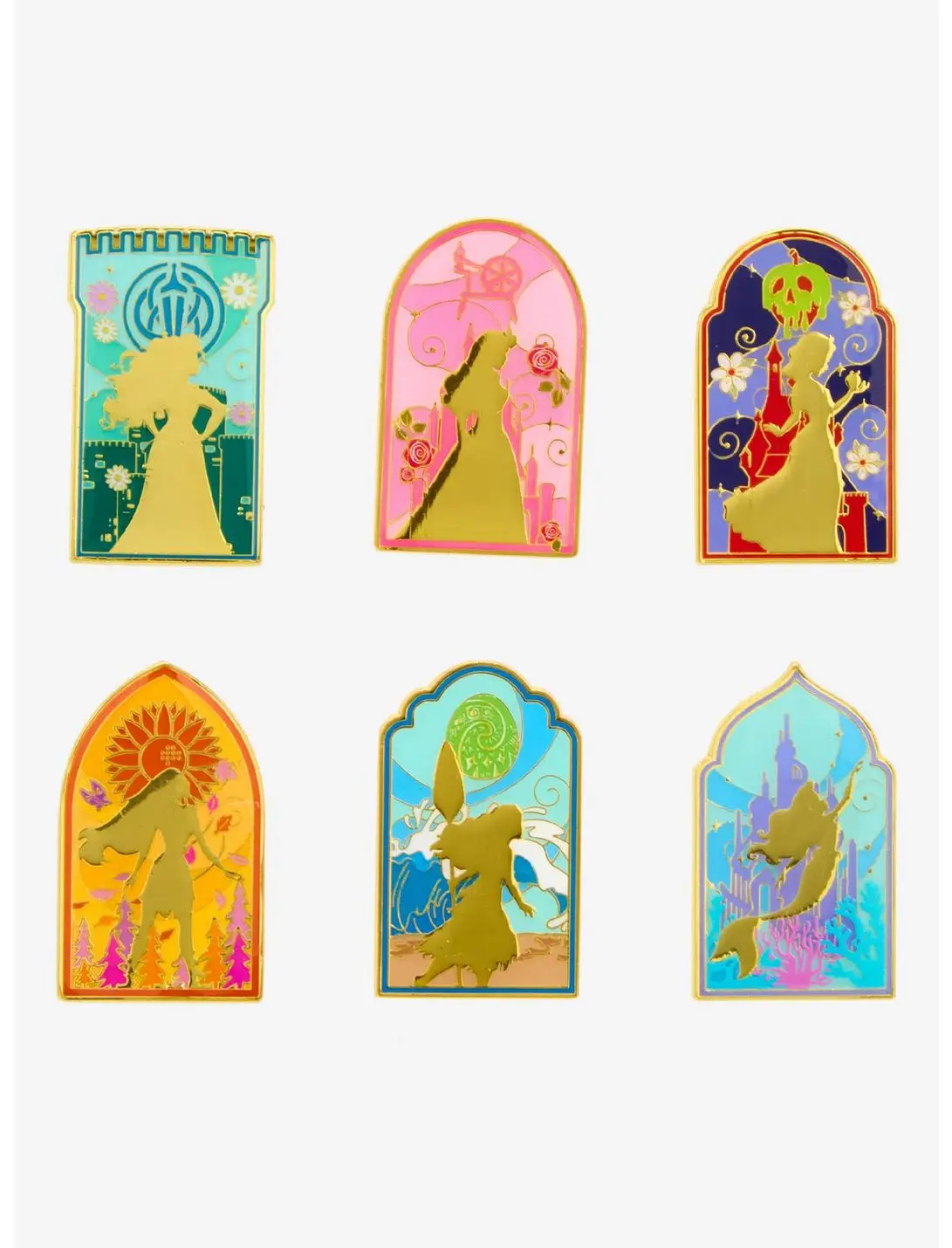 Disney Princess Archway Blind Box Enamel Pin — BoxLunch Exclusive