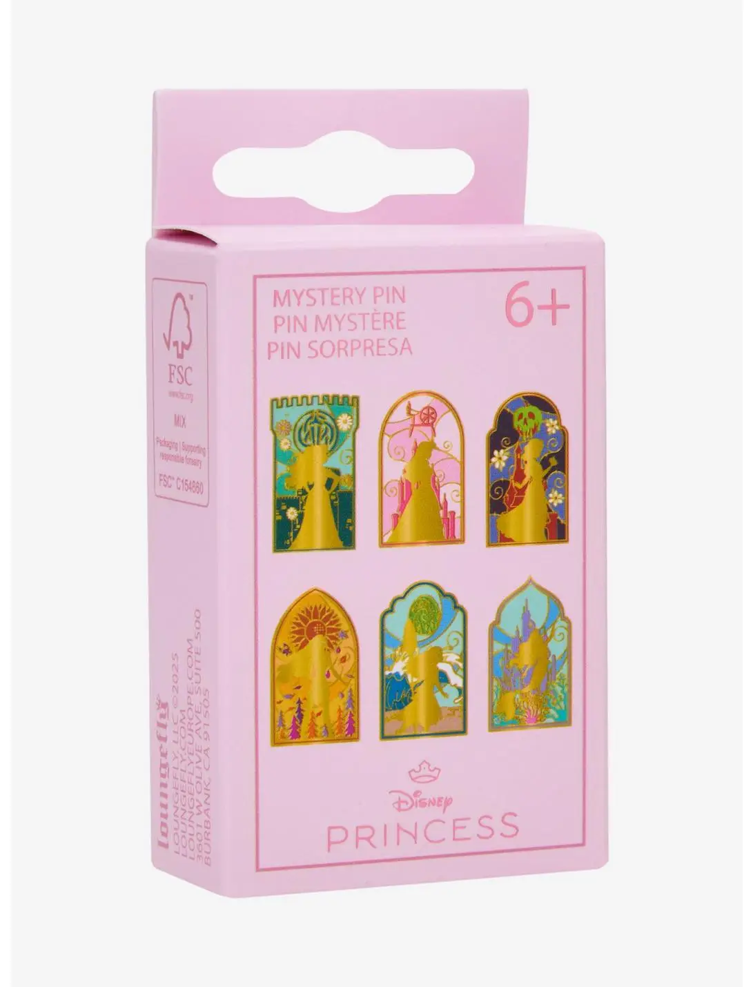 Disney Princess Archway Blind Box Enamel Pin — BoxLunch Exclusive