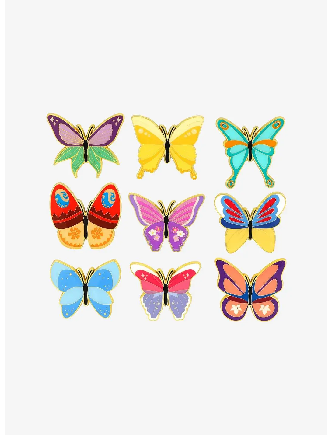 Disney Princess Butterfly Blind Box Enamel Pin — BoxLunch Exclusive