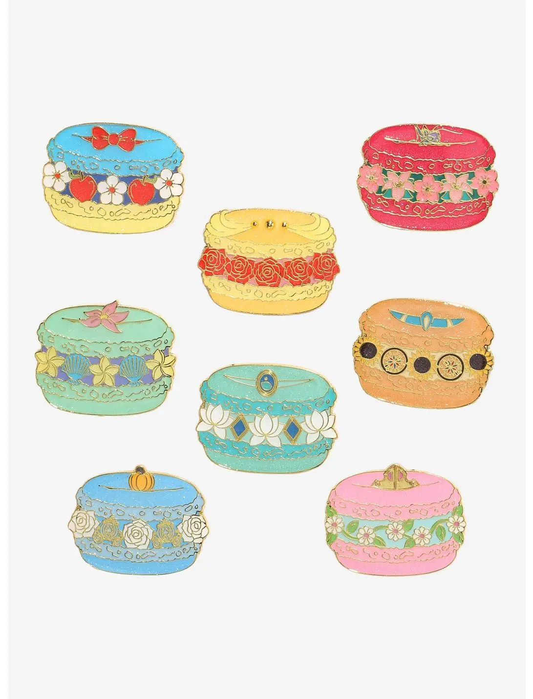 Disney Princess Macaroon Blind Box Enamel Pin — BoxLunch Exclusive