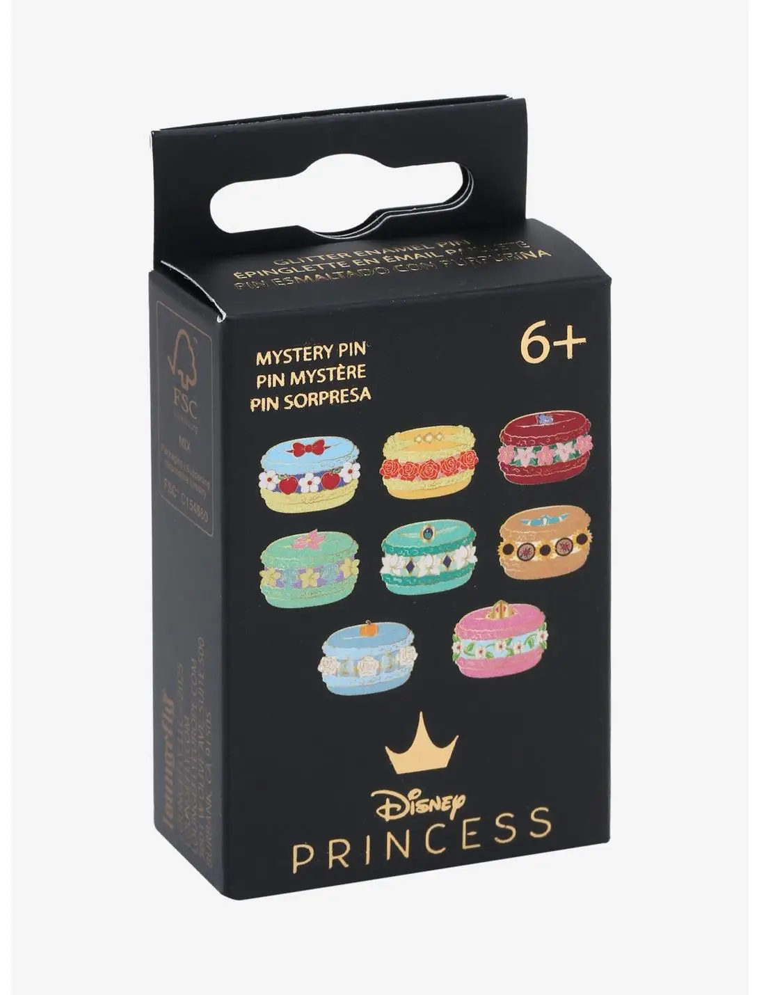 Disney Princess Macaroon Blind Box Enamel Pin — BoxLunch Exclusive