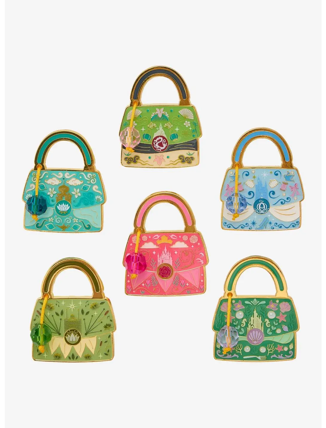 Disney Princess Purse Blind Box Enamel Pin — BoxLunch Exclusive