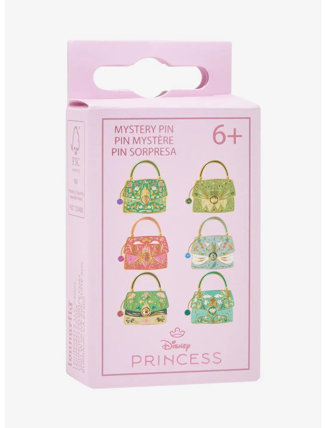 Disney Princess Purse Blind Box Enamel Pin — BoxLunch Exclusive
