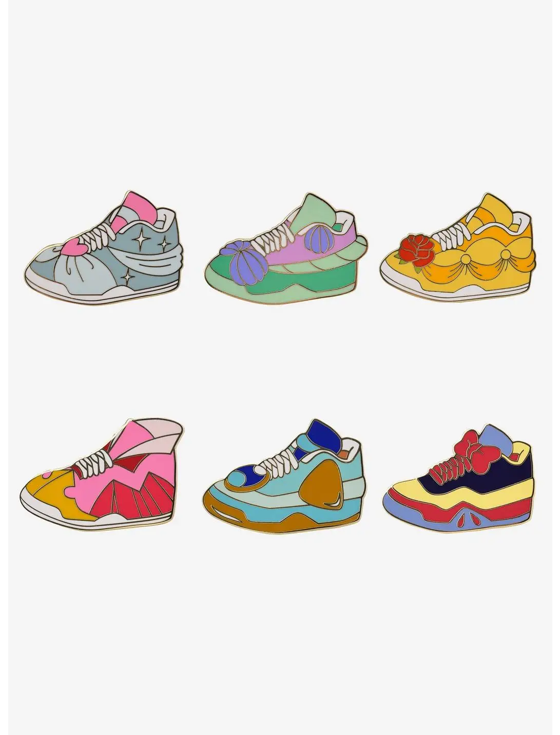 Disney Princess Sneaker Blind Box Enamel Pin - BoxLunch Exclusive
