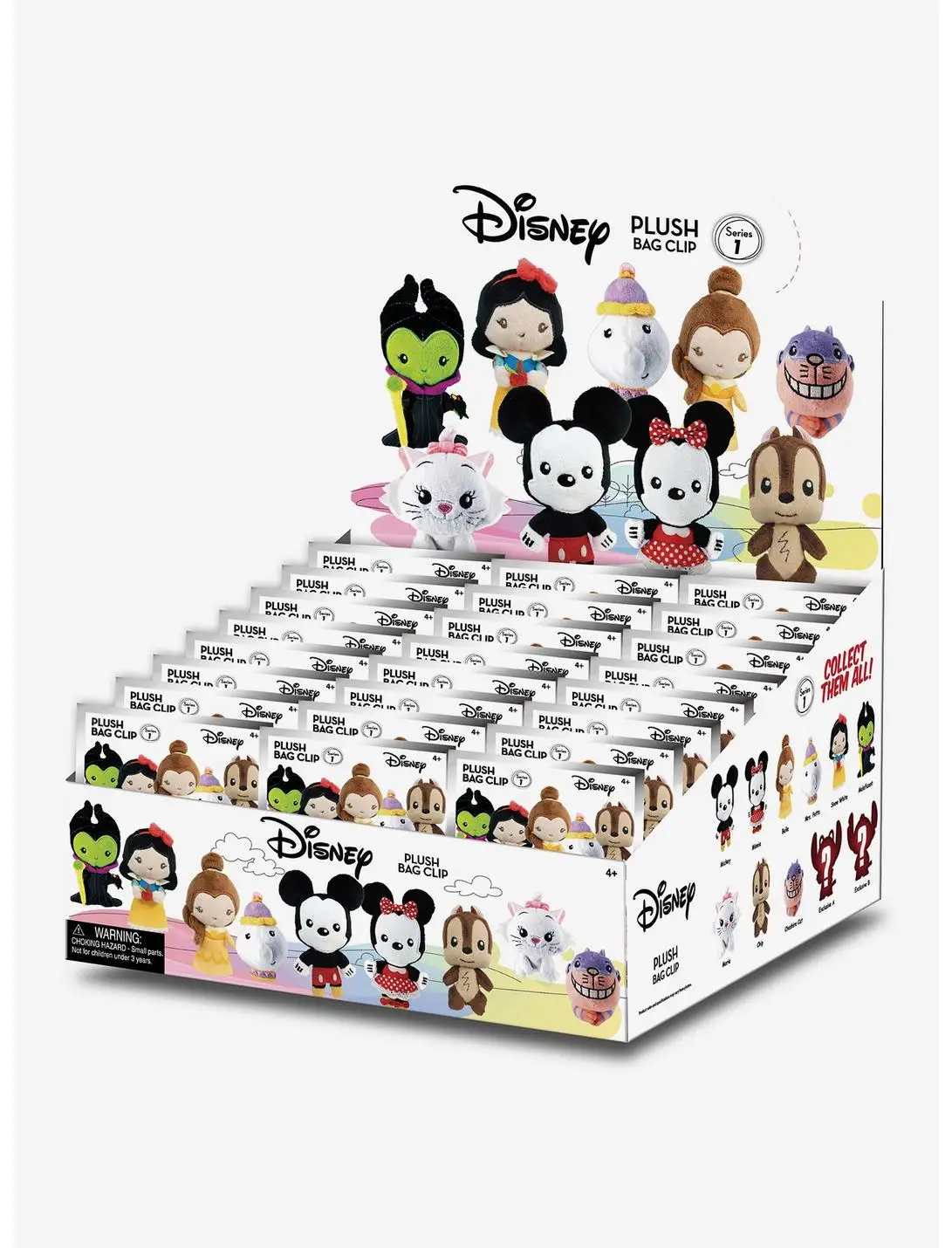 Disney Series 1 Blind Bag Plush Bag Clip