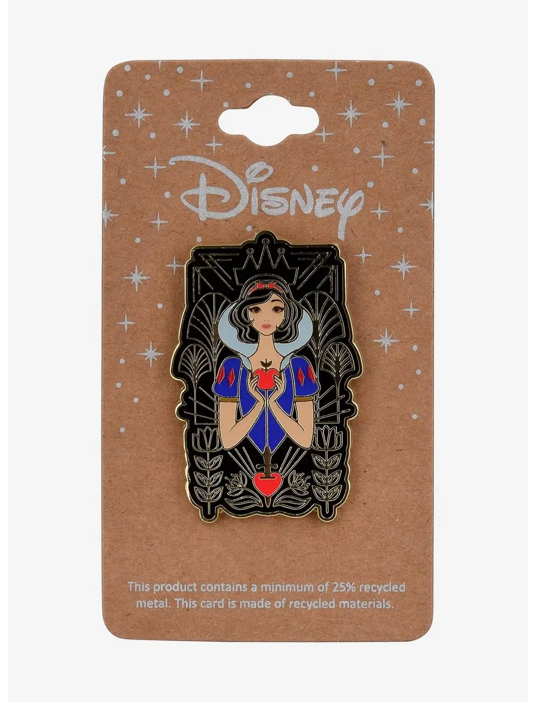 Disney Snow White and the Seven Dwarfs Snow White Portrait Enamel Pin - BoxLunch Exclusive