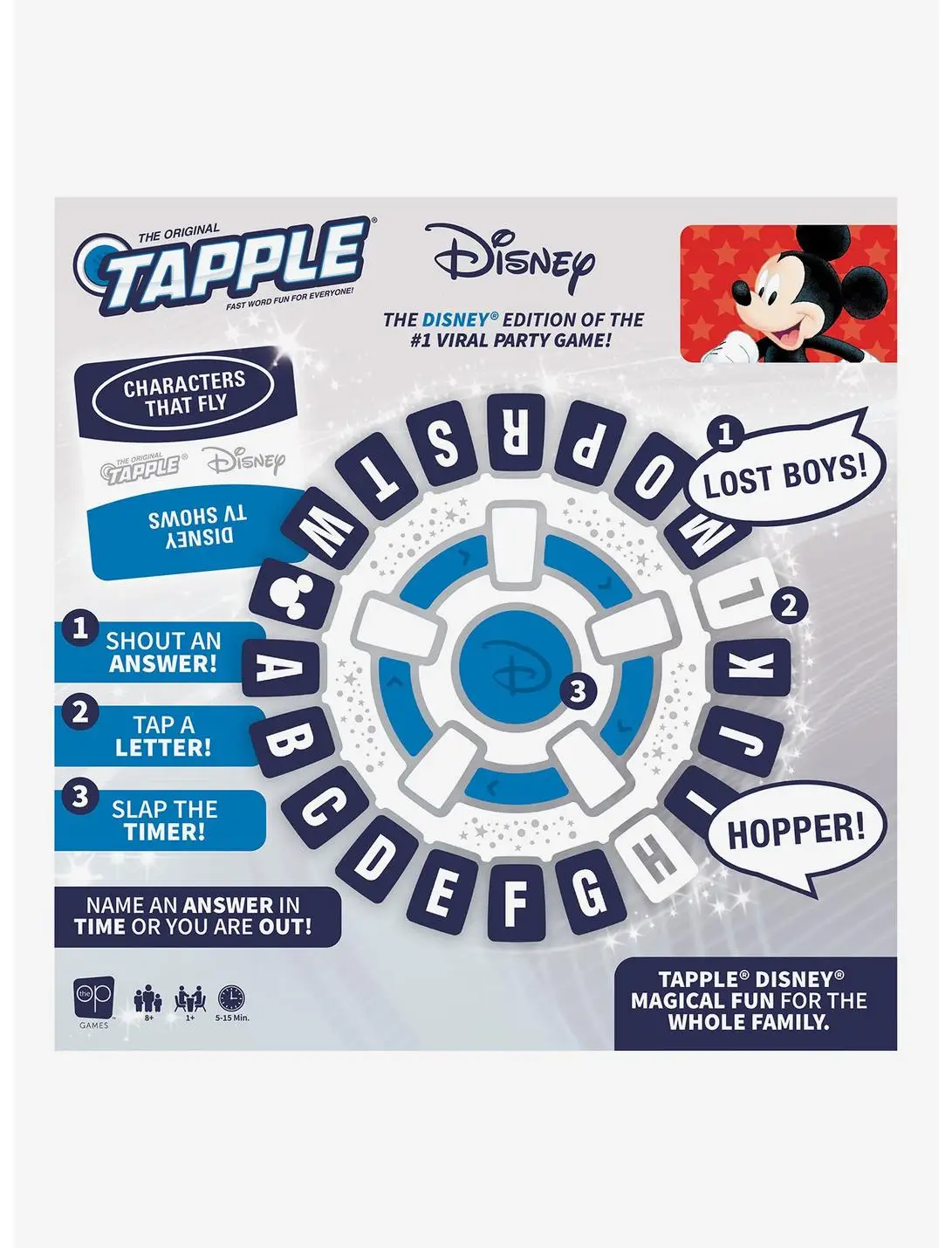 Disney Tapple Game