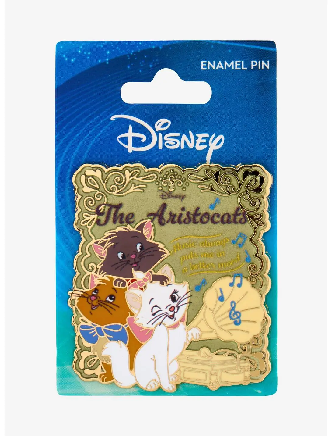 Disney The Aristocats Kittens Frame Enamel Pin - BoxLunch Exclusive