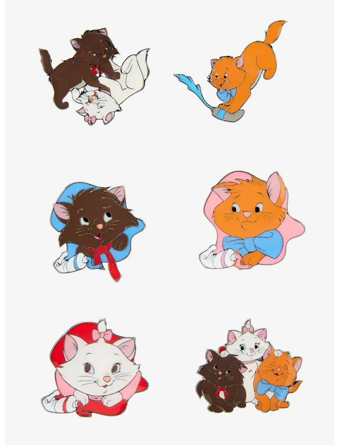 Disney The Aristocats Paint Blind Box Enamel Pin — BoxLunch Exclusive
