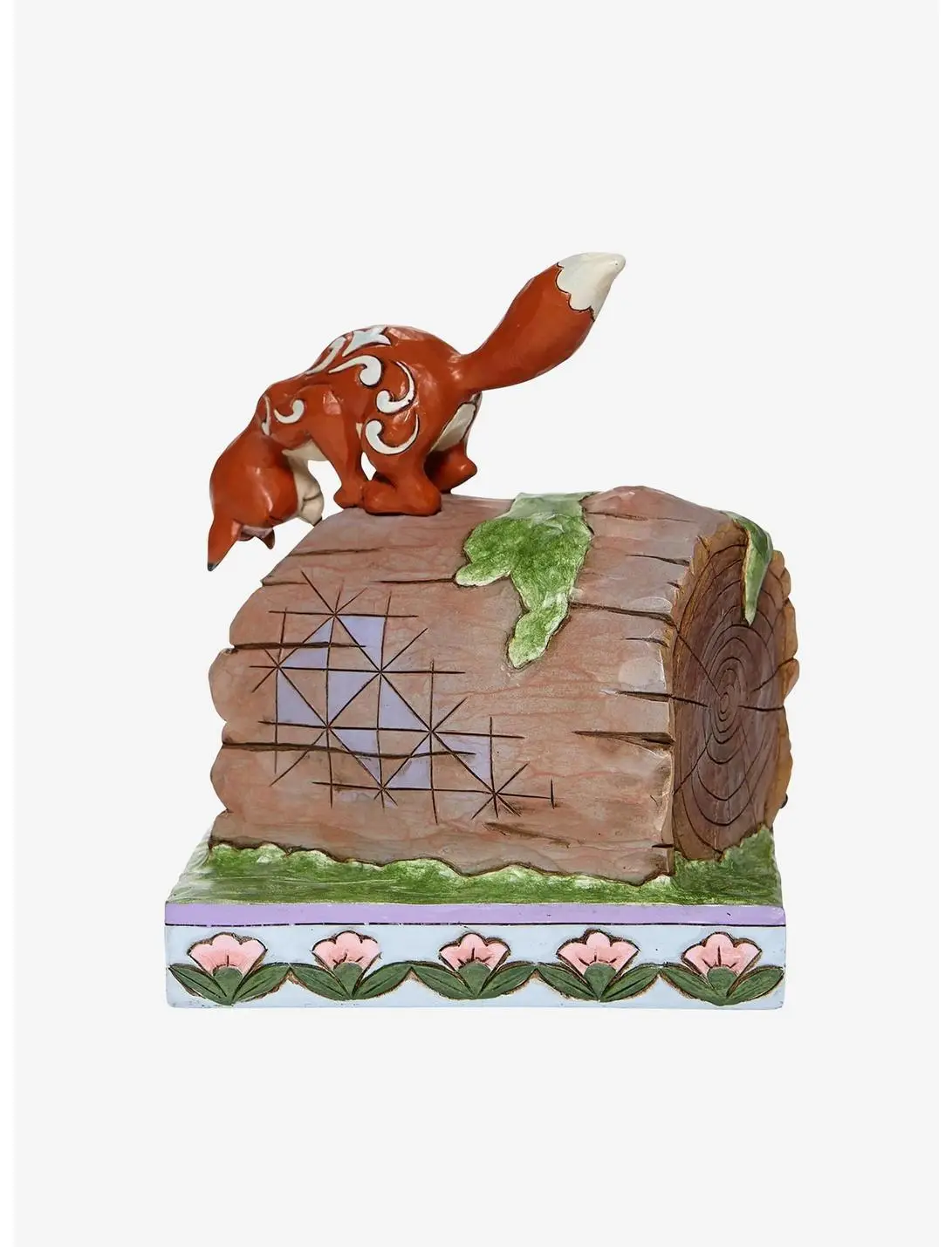 Disney The Fox and the Hound On Log Figure