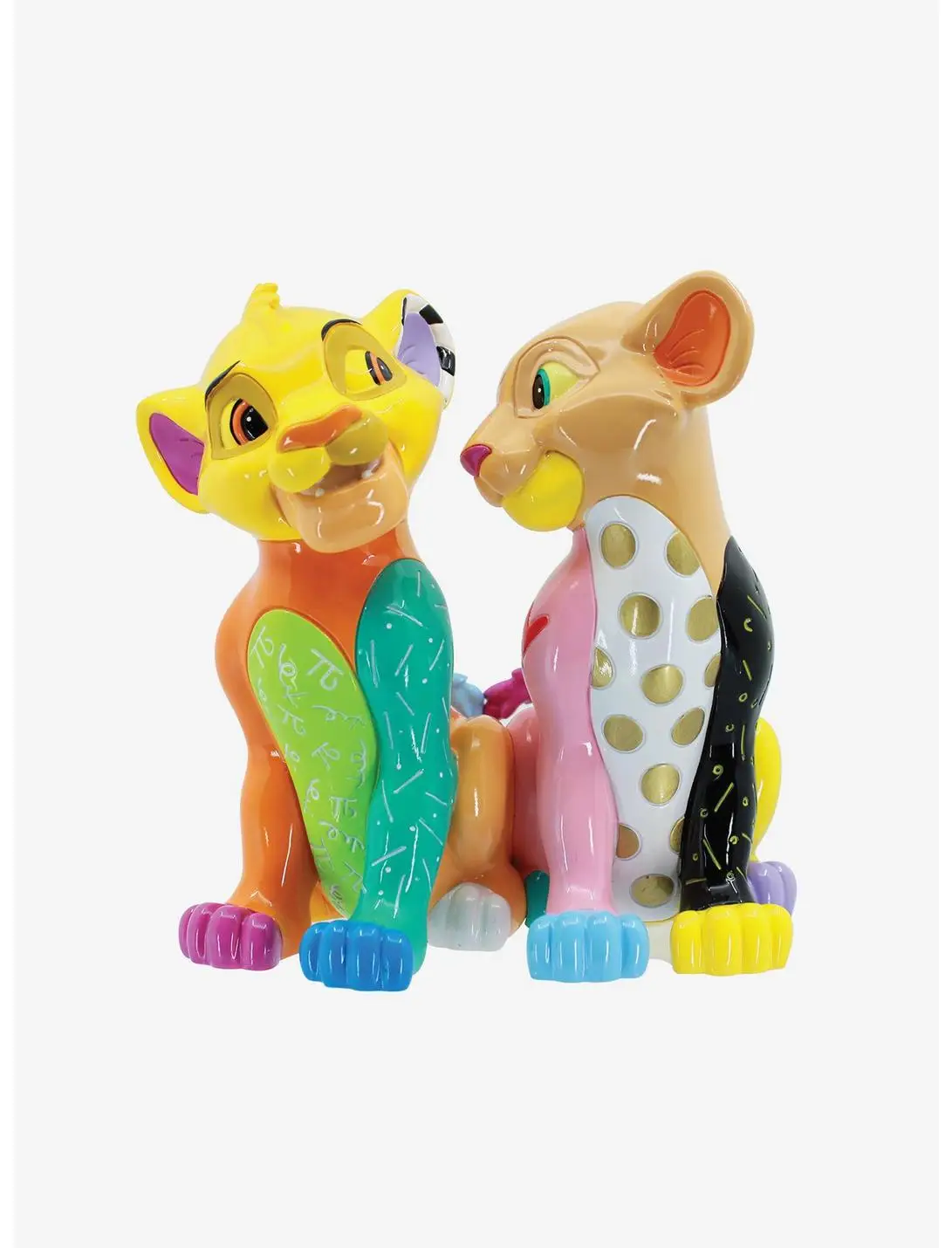 Disney The Lion King Simba & Nala 8" Figurine