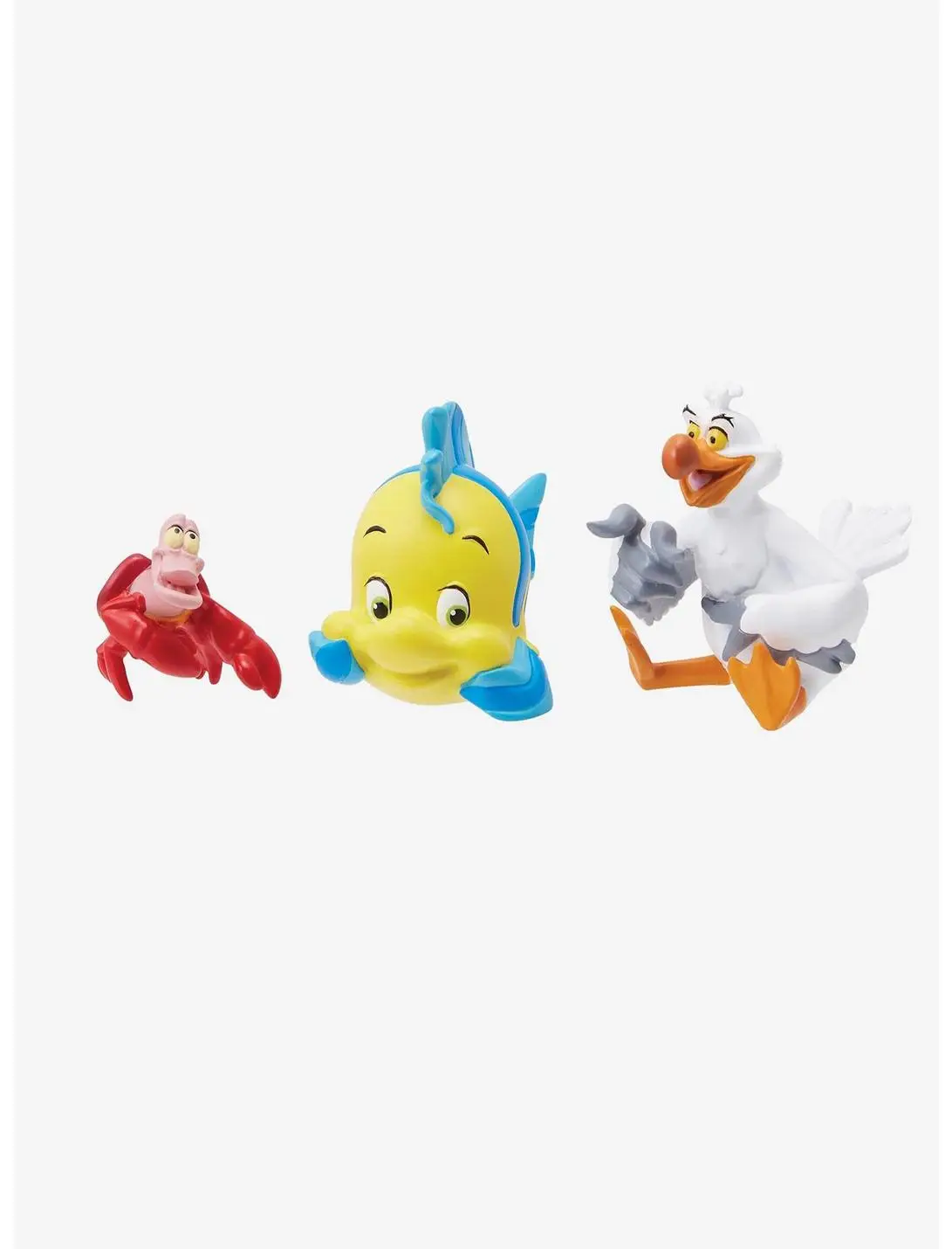 Disney The Little Mermaid Mini Figure Set