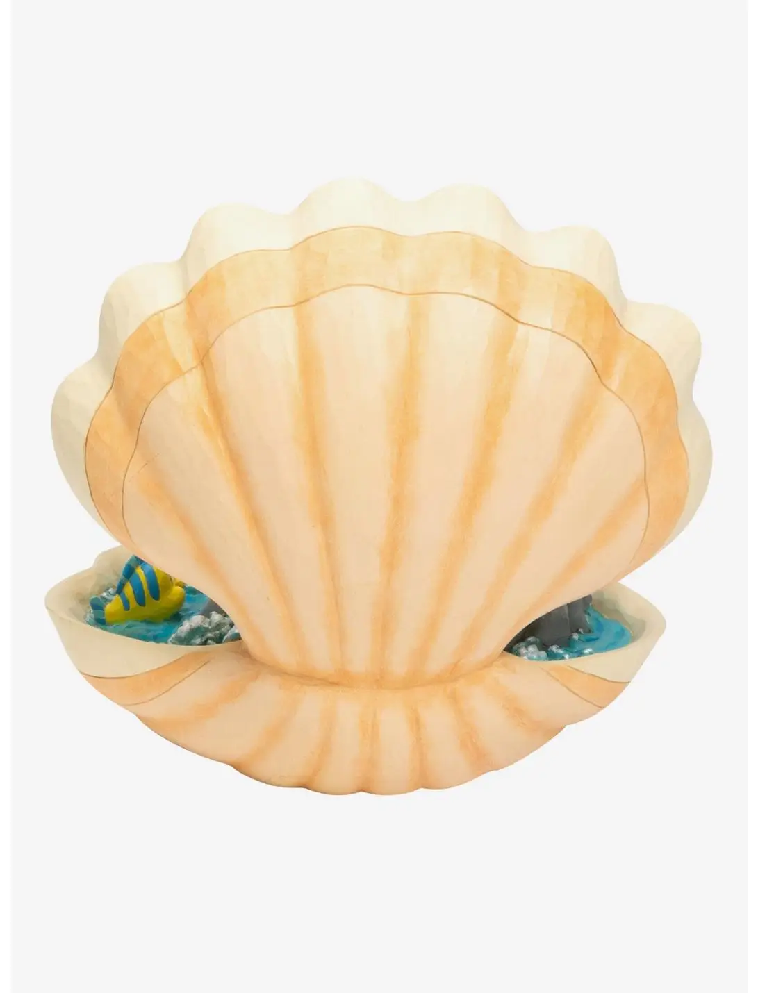 Disney The Little Mermaid Shell Scene Figure